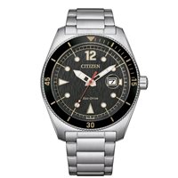 Armbanduhr Citizen Herr Of Marine Sport in Stahl AW1888-53E